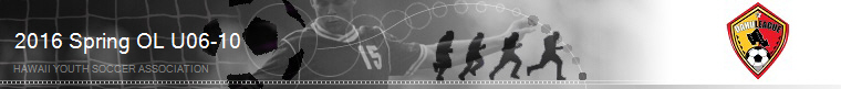2016 Spring OahuLeague U06-10 banner